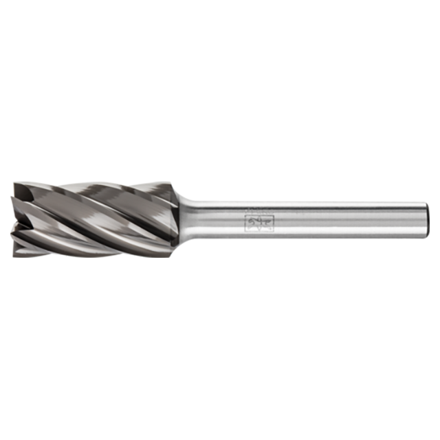 Pferd 21727105 | 27105 1/2" Diameter x 1/4" Shank x 2-3/4" OAL x 1" LOC Aluminum Burr