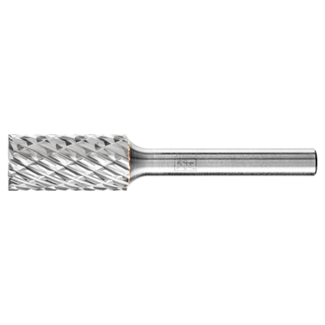 Pferd 21728005 | 28005 1/2" Diameter x 1/4" Shank x 2-3/4" OAL x 1" LOC Annealed cast iron Burr