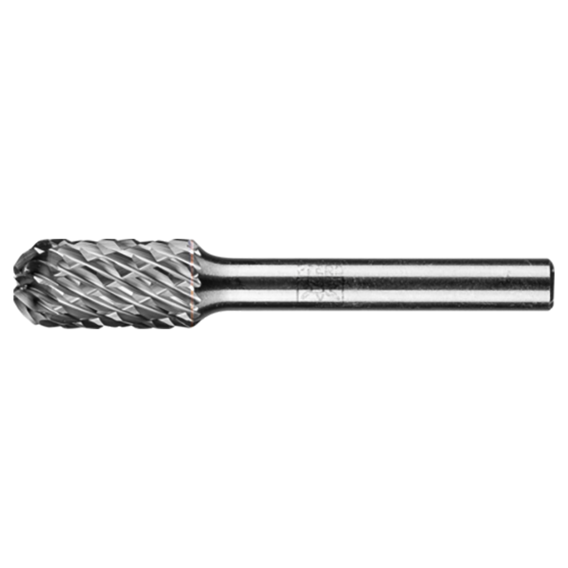 Pferd 21728006 | 28006 3/8" Diameter x 1/4" Shank x 2-1/2" OAL x 3/4" LOC Annealed cast iron Burr