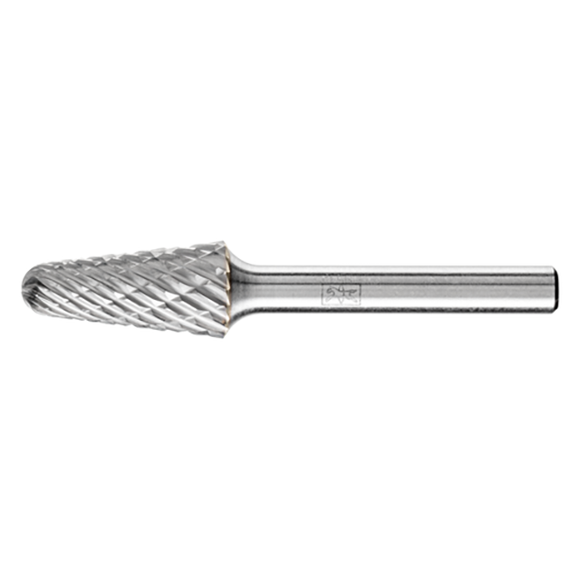 Pferd 21728014 | 28014 1/2" Diameter x 1/4" Shank x 3-1/16" OAL x 1.1250" LOC Annealed cast iron Burr