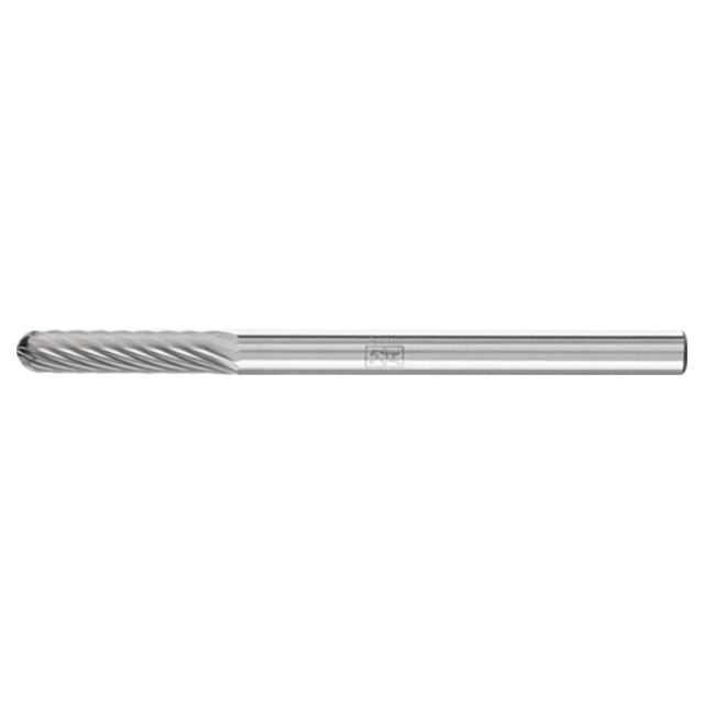 Pferd 21823191 | 23191 1/8" Diameter x 1/8" Shank x 1-1/2" OAL x 1/2" LOC Annealed cast iron Burr