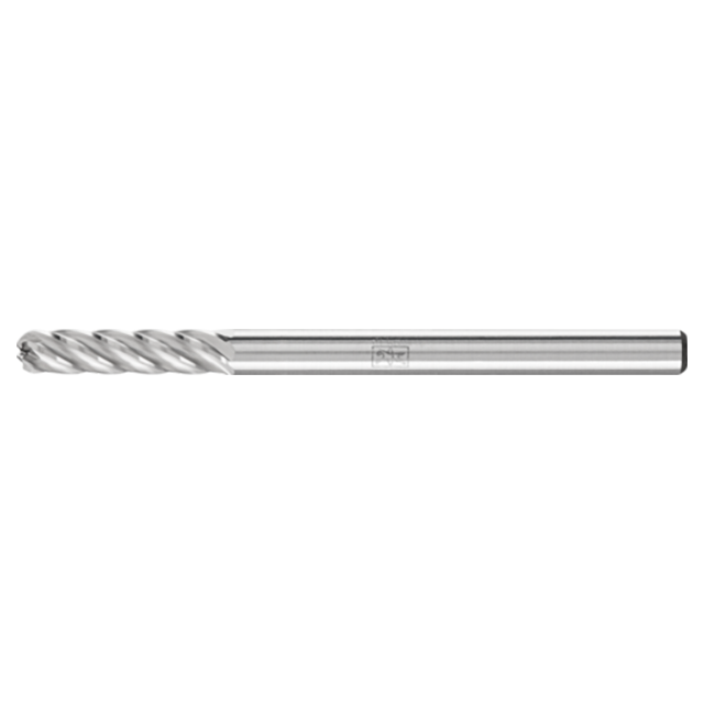 Pferd 21823197 | 23197 1/8" Diameter x 1/8" Shank x 1-1/2" OAL x 1/2" LOC Hard non-ferrous metal Burr