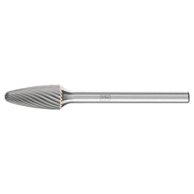 Pferd 21823321 | 23321 1/4" Diameter x 1/8" Shank x 1-11/16" OAL x 1/2" LOC Annealed cast iron Burr