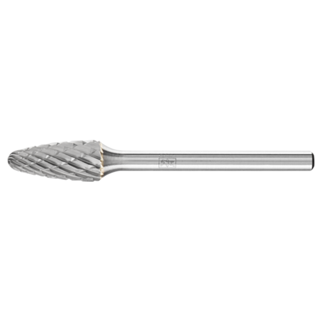 Pferd 21823322 | 23322 1/4" Diameter x 1/8" Shank x 1-11/16" OAL x 1/2" LOC Annealed cast iron Burr
