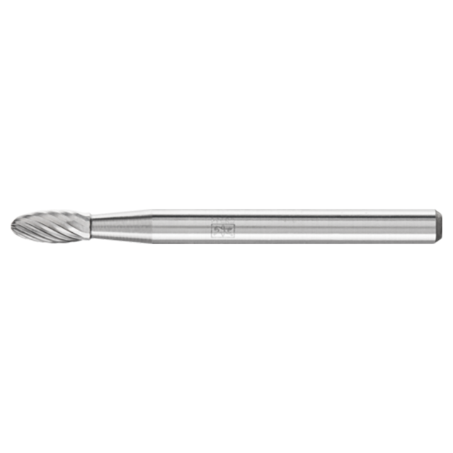 Pferd 21823401 | 23401 1/8" Diameter x 1/8" Shank x 1-1/2" OAL x 1/4" LOC Annealed cast iron Burr
