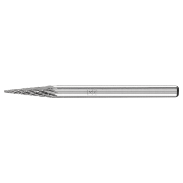 Pferd 21823472 | 23472 1/8" Diameter x 1/8" Shank x 1-1/2" OAL x 3/8" LOC Annealed cast iron Burr