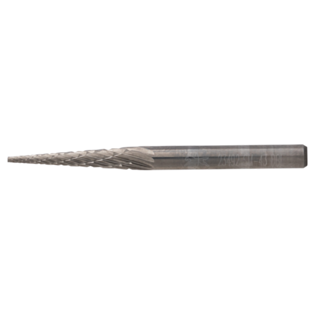 Pferd 21823492 | 23492 1/8" Diameter x 1/8" Shank x 1-1/2" OAL x 5/8" LOC Annealed cast iron Burr