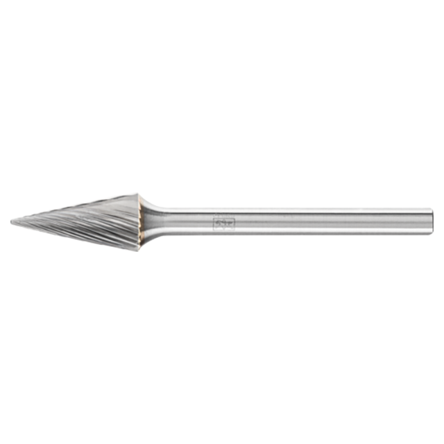 Pferd 21823501 | 23501 1/4" Diameter x 1/8" Shank x 1-13/16" OAL x 1/2" LOC Annealed cast iron Burr