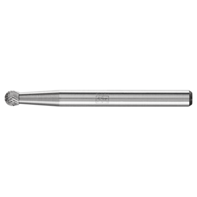 Pferd 27519 | 27519 3/32" Diameter x 1/8" Shank x 1-1/2" OAL x 3/32" LOC Annealed cast iron Burr