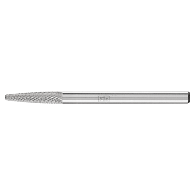 Pferd 21827524 | 27524 1/8" Diameter x 1/8" Shank x 1-1/2" OAL x 1/2" LOC Annealed cast iron Burr