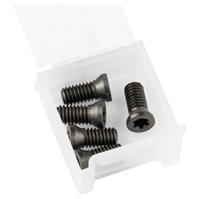 Pferd 22000007 | 20137 M4 Thread 5 Screw Cutting insert bolt set