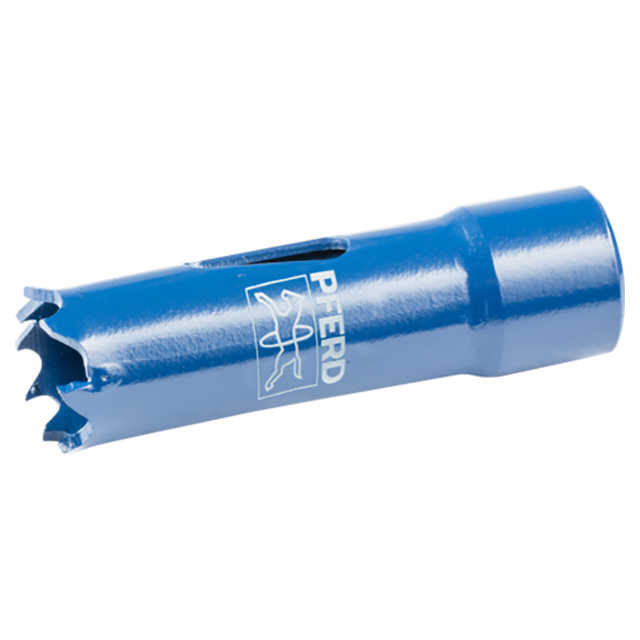 Pferd 25100116 | 29101 5/8" Diameter Aluminum Thread hole saws