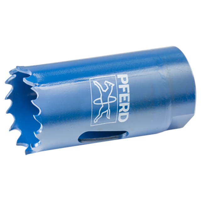 Pferd 25100425 | 29107 1" Diameter Aluminum Thread hole saws