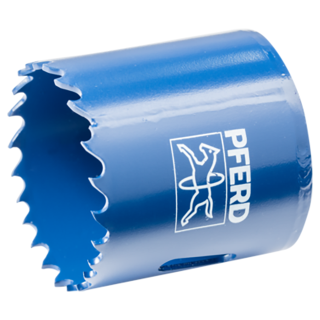 Pferd 25101343 | 29118 1-11/16" Diameter Aluminum Thread hole saws
