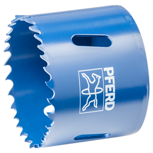 Pferd 25101654 | 29124 2-1/8" Diameter Aluminum Thread hole saws