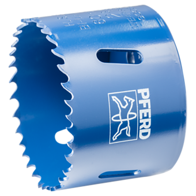 Pferd 25101860 | 29127 2-3/8" Diameter Aluminum Thread hole saws