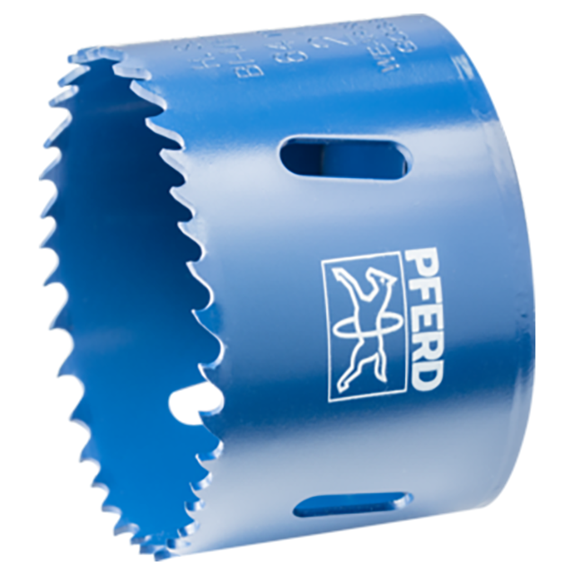 Pferd 25101963 | 29128 2-1/2" Diameter Aluminum Thread hole saws