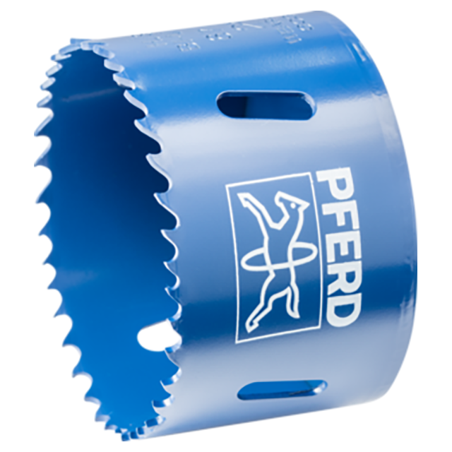 Pferd 25102067 | 29130 2-5/8" Diameter Aluminum Thread hole saws