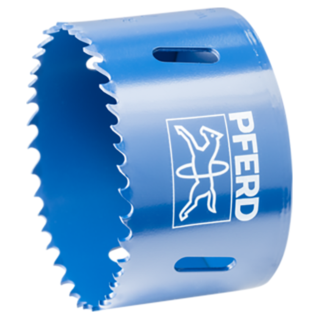 Pferd 25102170 | 29131 2-3/4" Diameter Aluminum Thread hole saws