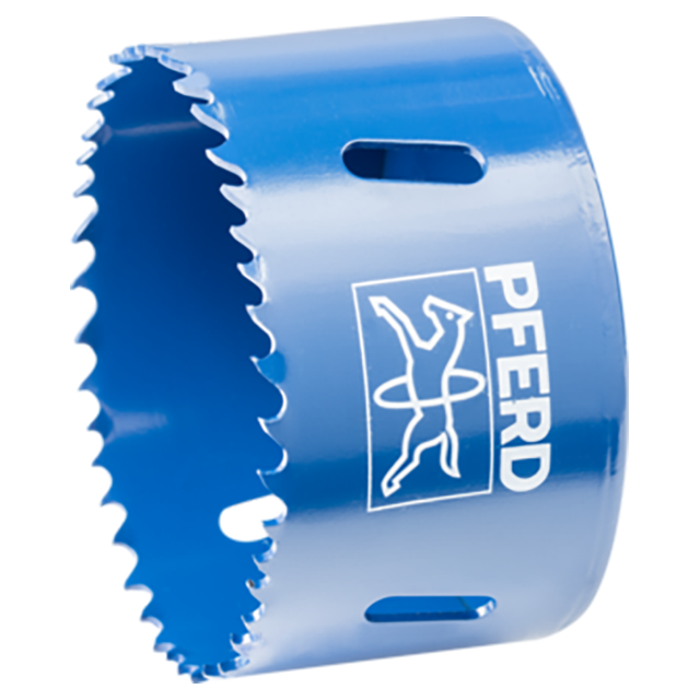 Pferd 25102273 | 29132 2-7/8" Diameter Aluminum Thread hole saws