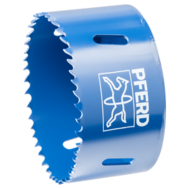 Pferd 25102479 | 29134 3-1/8" Diameter Aluminum Thread hole saws
