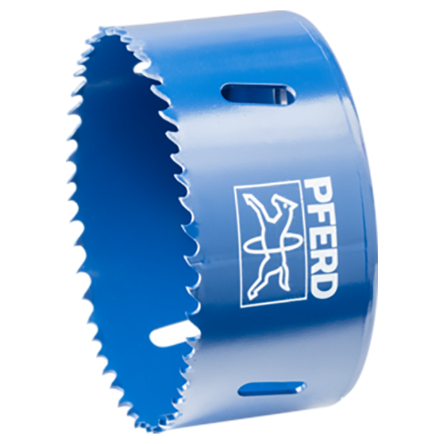 Pferd 25102689 | 29137 3-1/2" Diameter Aluminum Thread hole saws