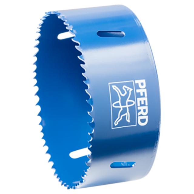 Pferd 25103015 | 29142 4-1/8" Diameter Aluminum Thread hole saws