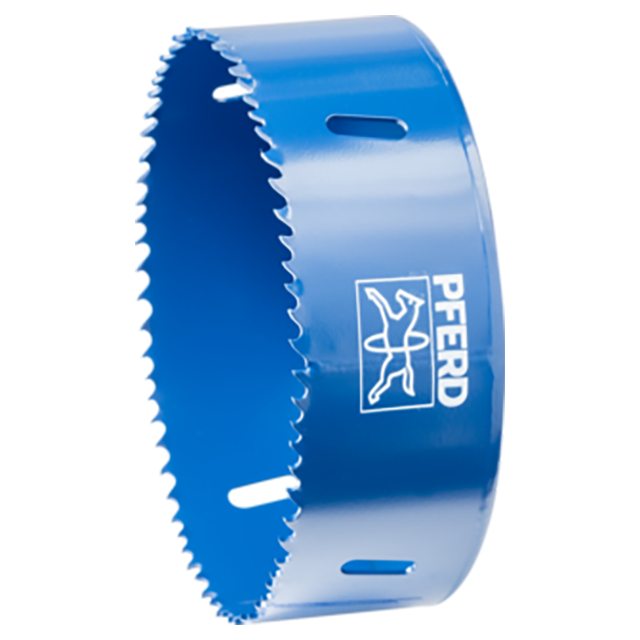 Pferd 25103221 | 29146 4-3/4" Diameter Aluminum Thread hole saws