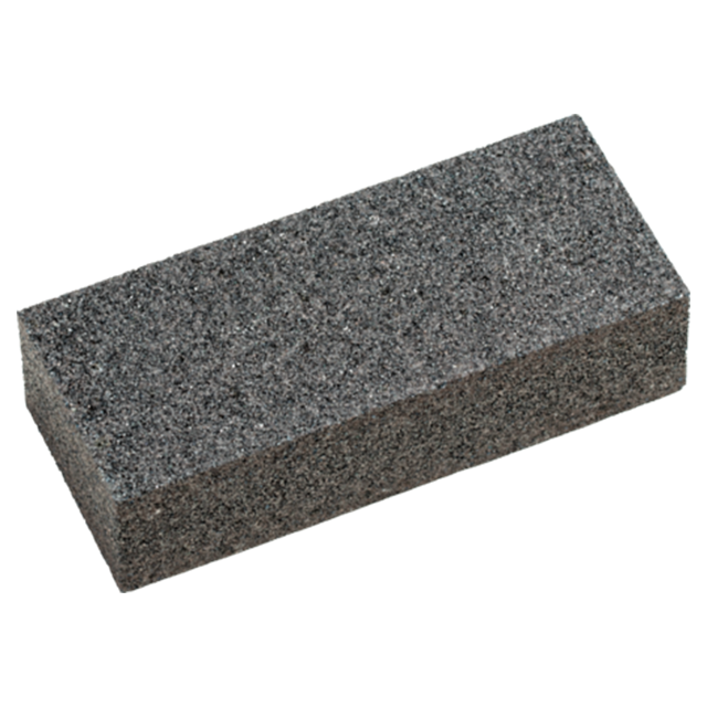 Pferd 33401001 | 39010 1-1/4" Height x 2" Width x 4-3/4" Length 30 Grit Abrasive Dressing Stone