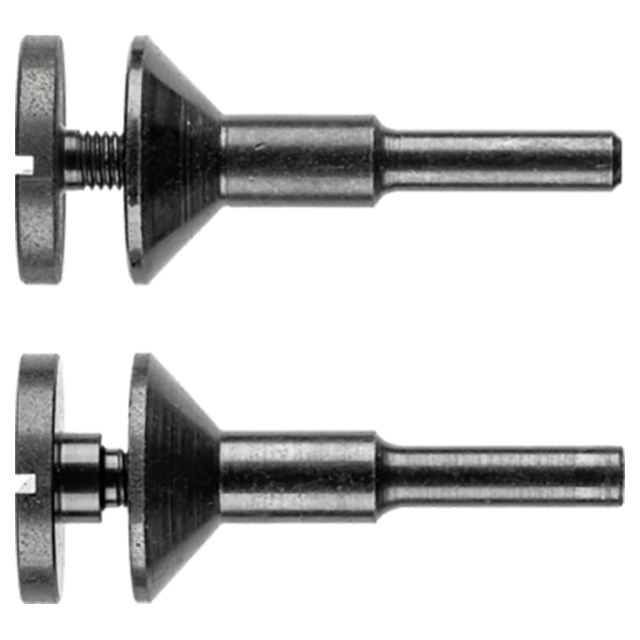 Pferd 33700089 | 69035 1/4" Diameter x 2-1/8" OAL Arbor for small cut-off wheel