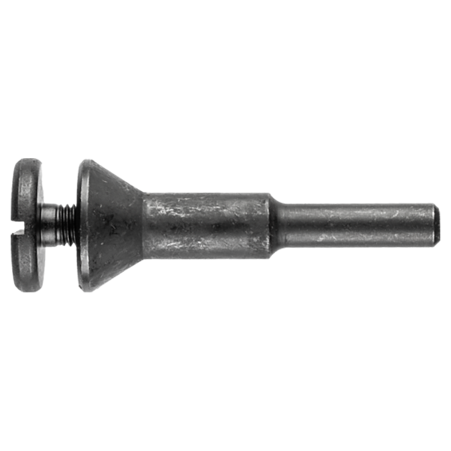 Pferd 33700092 | 69026 1/4" Diameter x 2-1/8" OAL Arbor for small cut-off wheel