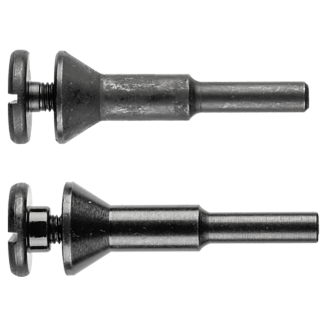Pferd 33700094 | 69028 1/4" Diameter x 2-1/8" OAL Arbor for small cut-off wheel