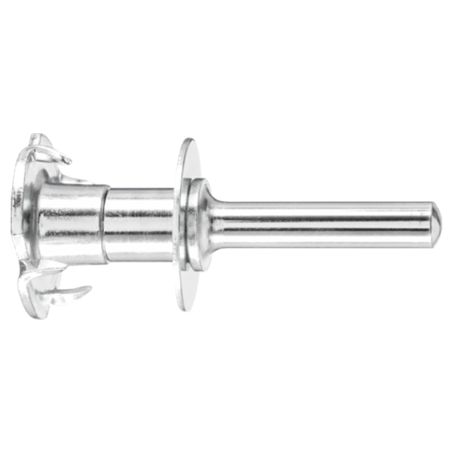 Pferd 33700114 | 44839 3/8" Shank Double Wheel Drive Arbor