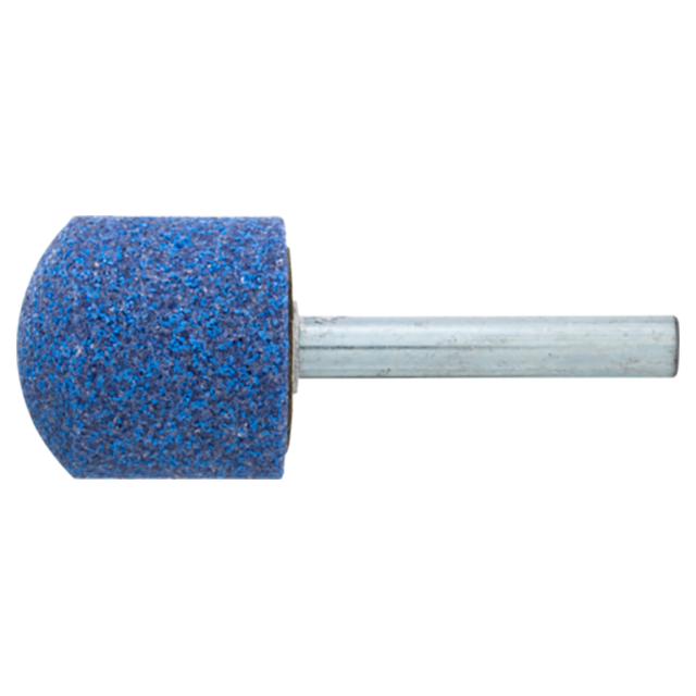 Pferd 35021281 | 30017 1" Diameter x 1/4" Shank x 1" Width 46 Grit Cobalt-based alloy Abrasive Mounted Point