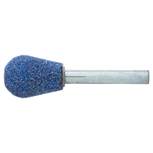 Pferd 35023281 | 30020 3/4" Diameter x 1/4" Shank x 1" Width 46 Grit Cobalt-based alloy Abrasive Mounted Point