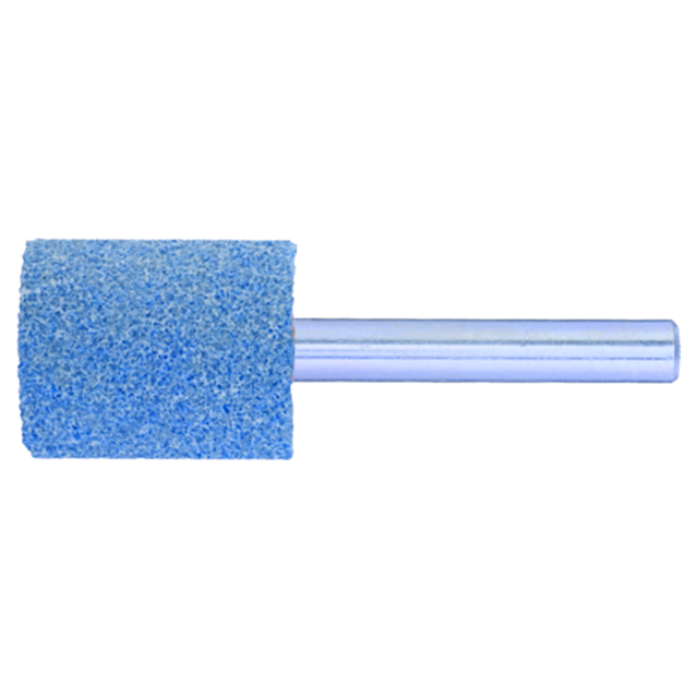Pferd 35037379 | 30034 1" Diameter x 1/4" Shank x 1" Width 80 Grit Cobalt-based alloy Abrasive Mounted Point