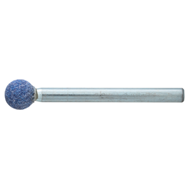 Pferd 35185281 | 30095 1/4" Diameter x 1/8" Shank x 1/4" Width 80 Grit Cobalt-based alloy Abrasive Mounted Point