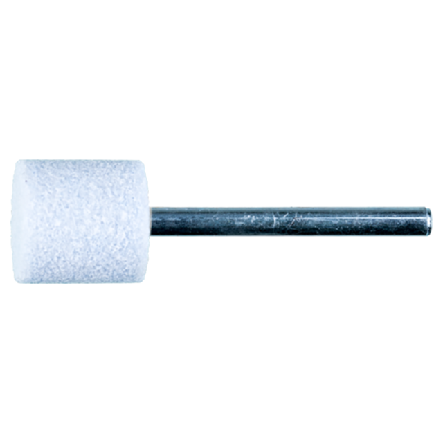 Pferd 30146 | 30146 1/2" Diameter x 1/8" Shank x 1/2" Width 80 Grit Cobalt-based alloy Abrasive Mounted Point