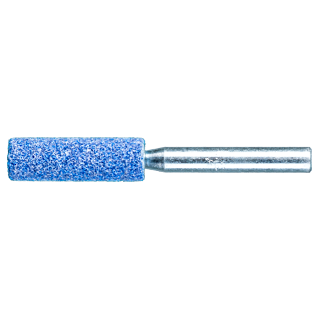 Pferd 30141 | 30141 3/8" Diameter x 1/4" Shank x 1-1/4" Width 46 Grit Cobalt-based alloy Abrasive Mounted Point