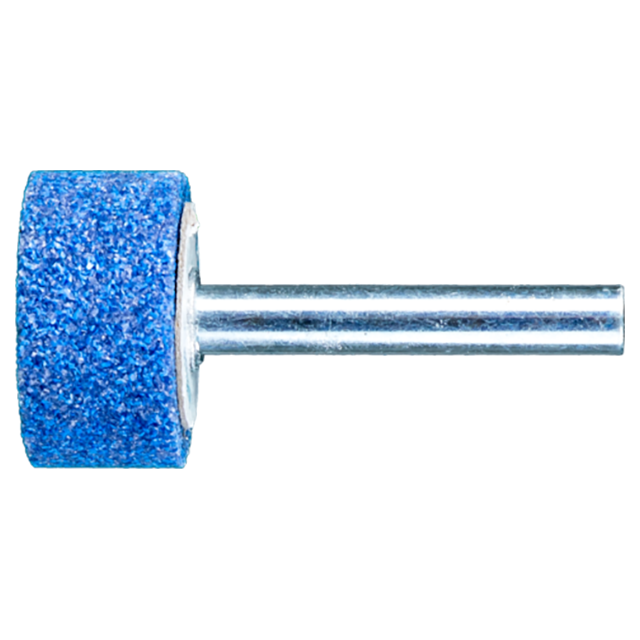 Pferd 35478381 | 30167 1" Diameter x 1/4" Shank x 1/2" Width 46 Grit Cobalt-based alloy Abrasive Mounted Point