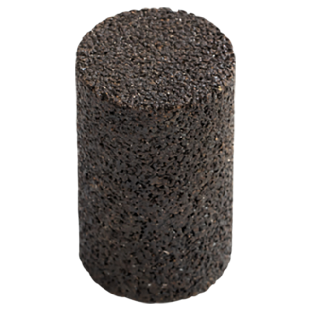 Pferd 39008698 | 61884 3/8"-24 Thread x 2-1/2" Width 16 Grit Cast iron Abrasive Plug