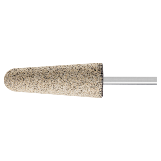 Pferd 39100794 | 35105 1" Diameter x 1/4" Shank x 2-3/4" Width 46 Grit Stainless steel Abrasive Mounted Point