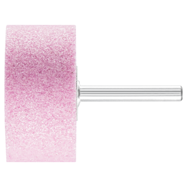 Pferd 34523 | 34523 2" Diameter x 1/4" Shank x 1" Width 60 Grit Cast steel Abrasive Mounted Point