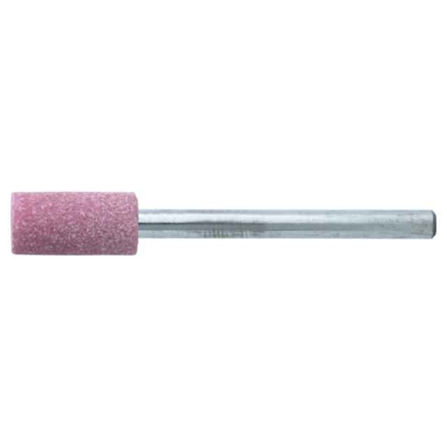 Pferd 39101295 | 32878 1/4" Diameter x 1/8" Shank x 1/2" Width 100 Grit Cast steel Abrasive Mounted Point