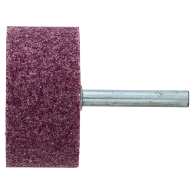 Pferd 39101318 | 34512 2" Diameter x 1/4" Shank x 1" Width 46 Grit Cast steel Abrasive Mounted Point