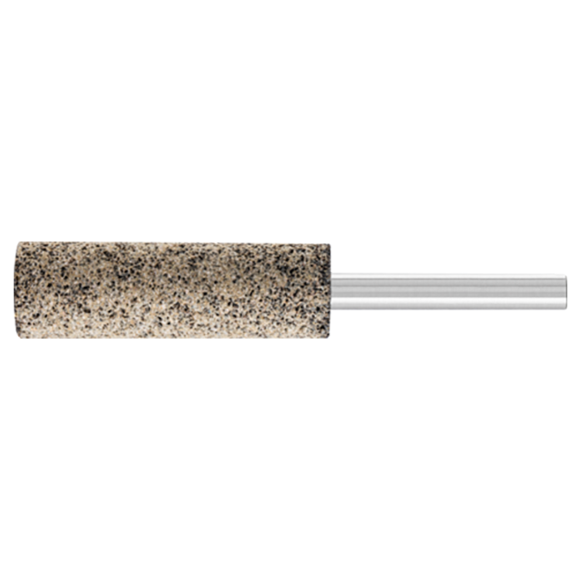 Pferd 39101376 | 35337 1/2" Diameter x 1/4" Shank x 2" Width 46 Grit Stainless steel Abrasive Mounted Point