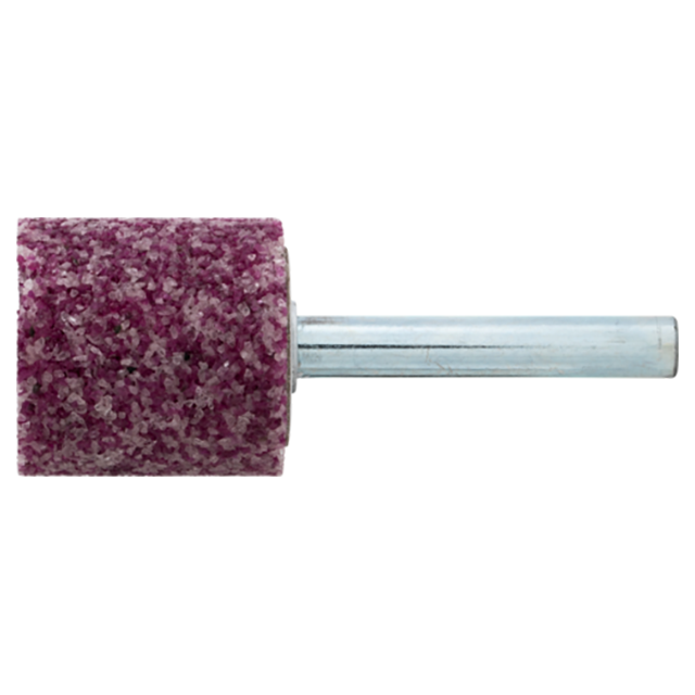 Pferd 31240 | 31240 1" Diameter x 1/4" Shank x 1" Width 30 Grit Cast steel Abrasive Mounted Point