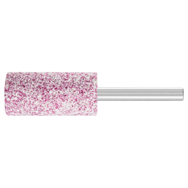 Pferd 39101648 | 34006 3/4" Diameter x 1/4" Shank x 2" Width 30 Grit Cast steel Abrasive Mounted Point