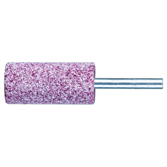 Pferd 39101655 | 34216 1" Diameter x 1/4" Shank x 2" Width 30 Grit Cast steel Abrasive Mounted Point