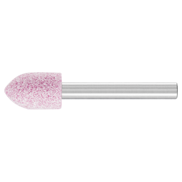 Pferd 32310 | 32310 1/2" Diameter x 1/8" Shank x 3/4" Width 46 Grit Cast steel Abrasive Mounted Point
